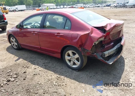 2006 Honda Civic Ex из США, поврежденный, VIN 1HGFA16886L138002